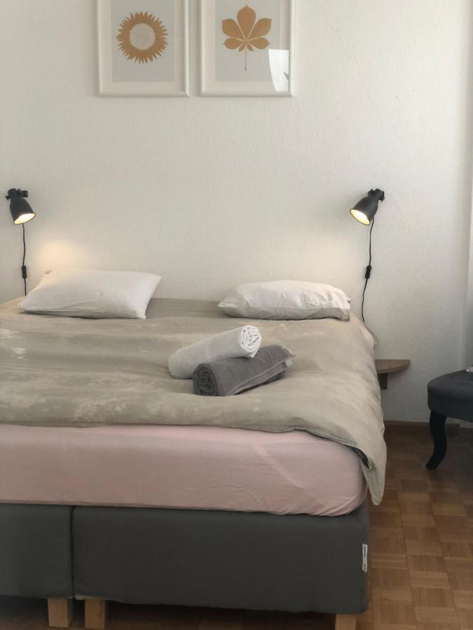 Central 2 Bedroom Flat In Heart Of Eaux-Vives Ginebra Exterior foto
